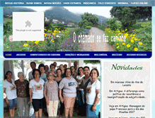 Tablet Screenshot of cicaf.org.br